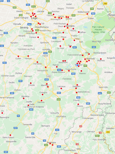 Carte wallonne